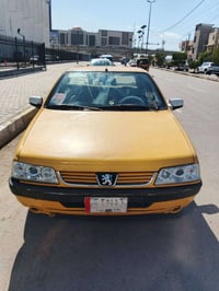 بيجو لميس.  موديل. 2015 سياره بيه بنيد وجالمغ مبدلات مكفوله من الضربه ...