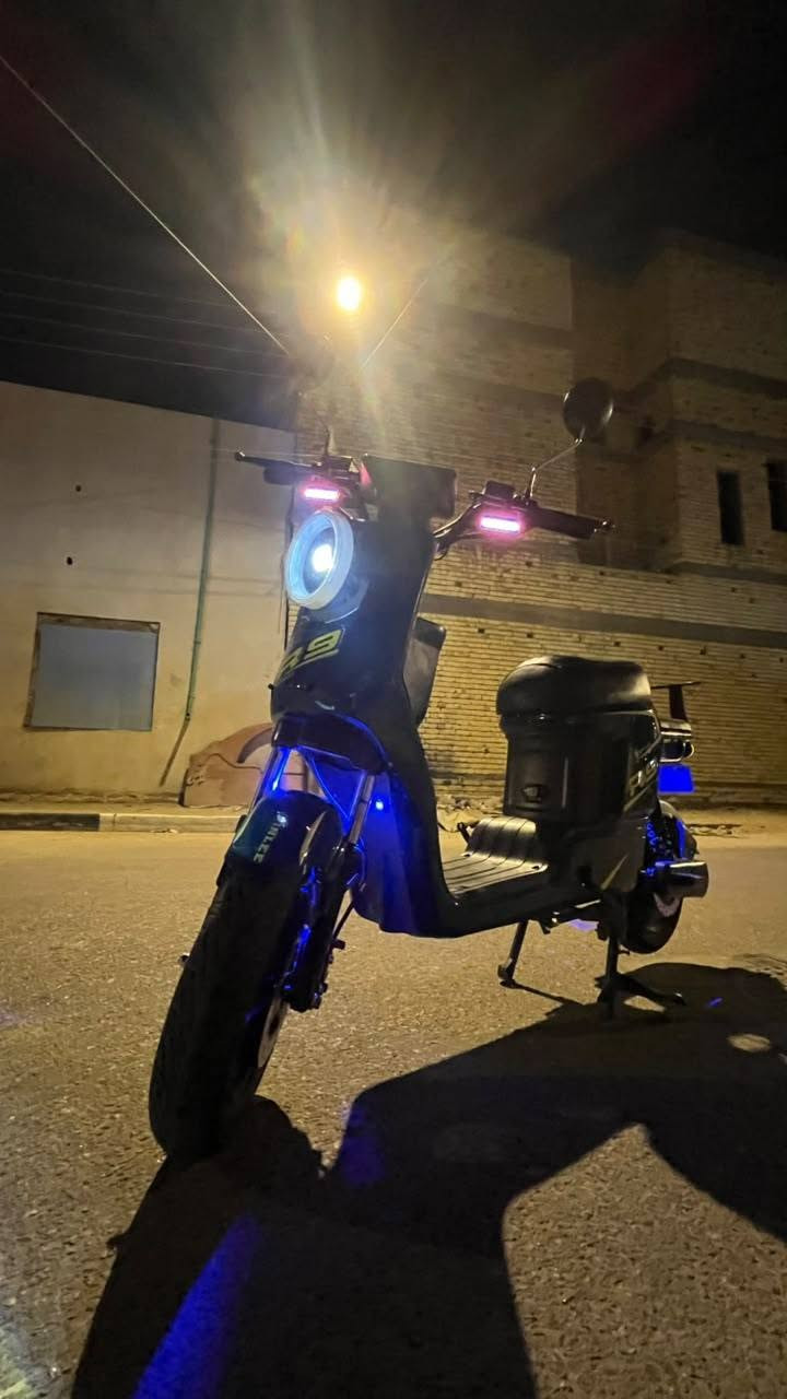 السلام عليكم ورحمة الله وبركاته
@إشارة 🚲 دراجة شحن R9 للبيع
🔹 موديل R9 الأصلي
🔹 فول مواصفات
🔹 نظافة 95%
🔹 بطارية جيدة
🔹 جاهزة للاستخدام مباشرة
🔹 مناسبة للشغل اليومي والتوصيل والتنقل
🔹 استخدام خفيف ومحافظ عليها
💰 السعر: 450 ويوجد مجال بسيط للشراي بعد المعاينة.
📍 العنوان: البصرة – الزبير
📞 للاستفسار والاتصال:
***********
⚠️ المعاينة خير دليل، والدراجة تُفحص براحتك قبل الشراء.
