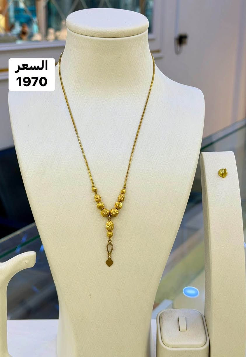 سبحج عيار 21 ايطالي مستخدم 
شركة القسور لتجارة الذهب 
العنوان ناصرية تاج مول طابق الارضي 
يوجد خدمة توصيل كل محافظات العراق 
يوجد بيع بالتقصيد المريح لحاملي بطاقة الرافدين 
للحجز ***********
#ذهب  #مجوهرات #اكسبلور  #العراق #ناصرية
