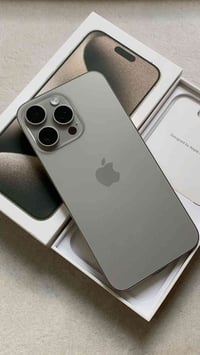 ايفون ١٥ برو ماكس • ٢٥٦ • بطارية ٨٦%