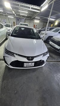 كورلا ٢٠٢٤ شكل الخليجي  ماشيه ١٧ الف  السياره فول مواصفات  السعر : ٢٤ ...