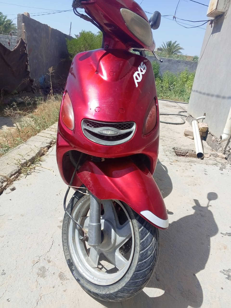 دراجة أكزز فحل بلادية مامفتوحه سلف هندر كهربيات مابيها أي نقص كيج سرعته شغال كيج بانزين شغال شلعه قويه معدل السعر 325الف وبيها مجال لشراي اتصل برقم ***********او مراسلة الصفحه مكاني بابل

