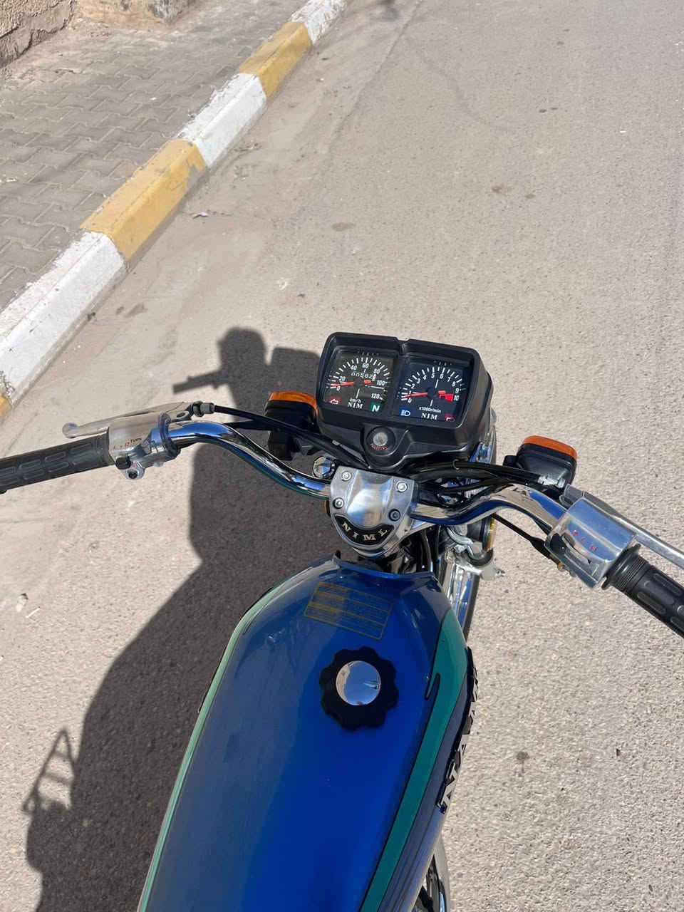 دراجه اربعه كير موديل 2025كفاله 3احرف سكنر سعر 725وبيه مجال مكان كوت الخارجيه شارع  40 الاستفسار ***********
