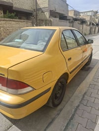 سمند موديل ١١ مكفوله عده الدوس ودواير الورة فقط كير مكينه خير من الله ...