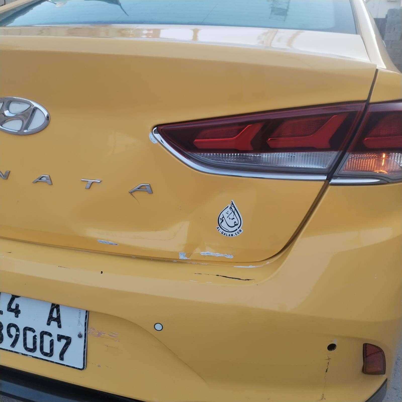 سوناتا موديل  20 وارد كوري
رقم بصرة بأسمي غاز بانزين تبريد مكينه كير حداده كله جاهزه سياره سنويه مانتهيه مصفرة هيئة وغرامات بيه ٣ قطع تبديل اصلي وبيه طخه واضحه بل صندوك فقط السعر ١٣٢ بيه مجال بسيط. ***********
سياره مكانه بصره
