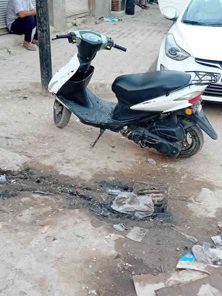 دراجه للبيع بيجو نكره سلف ماعايزه الف كل نقص مابيه.   ***********
