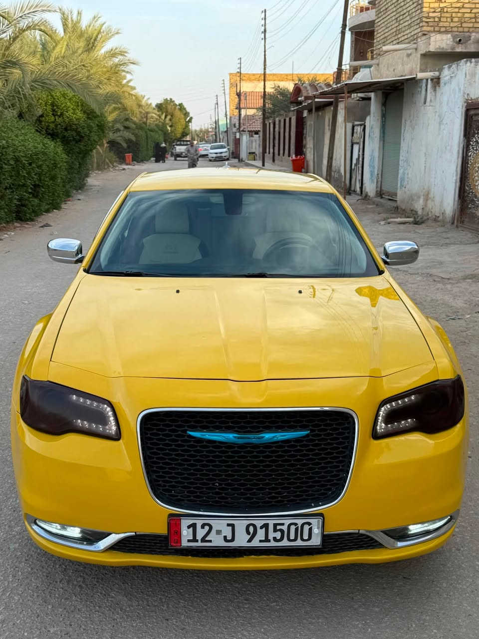 السلام عليكم 
للبيع فقط 
اوباما 2019  أصل لون اصفر 
رقم نينوى 12  نكليزي بسمي 
ويل مكسيكي 18 
تخم تاير جديد 
منظوما غاز
السياره جاهزه للخير 
صور امريكا بل منشور 
طربتها فقط بل جملغ خلفي والباقي كفالة

مكان الديوانية 
اتصال على ‭***********‬
