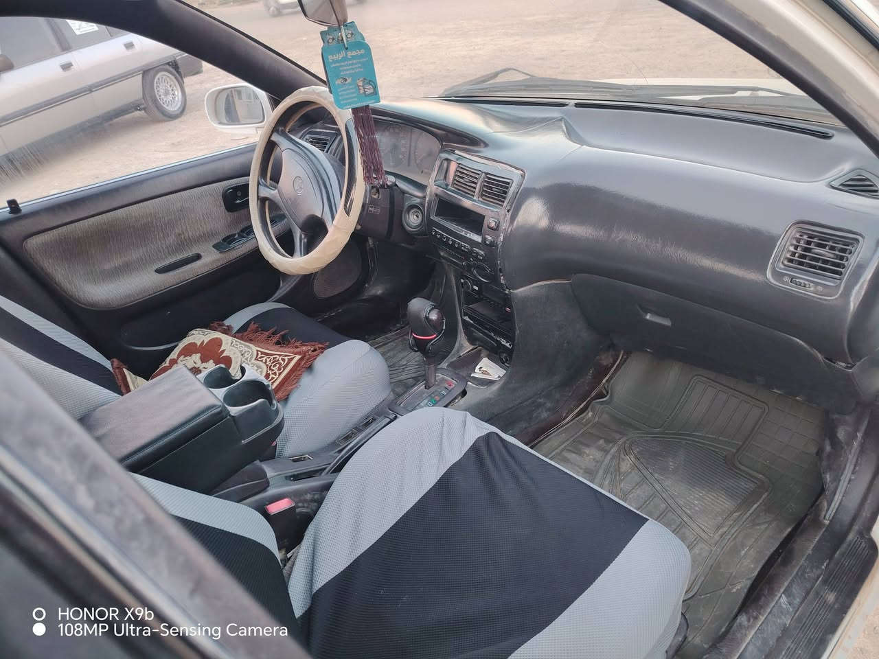 اللون ابيض
تدفئه تبريد شرط
محرك وگير شرط
طخم تاير جديد
صدر جديد
ملاحظه شرط التحويل
رقم نينوى دولي 
السنويه 29
السعر 65 وبيها مجال...... ***********
