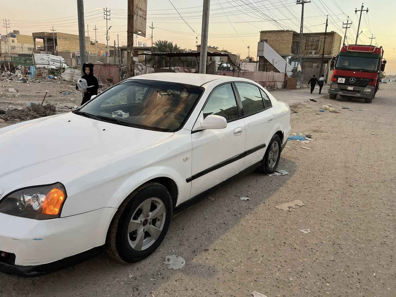 سلام عليكم سياره شوفرليت ابيكا مخليلها محرك كامري ام جف سياره خير من الله كير ومكينه جدد كهربائيات كلها شغاله سياره مداور ثاني يوم او تريد وكاله عنواني ناصريه مركز سعر 40 ورقه وبيها مجال لطيبين 
***********
