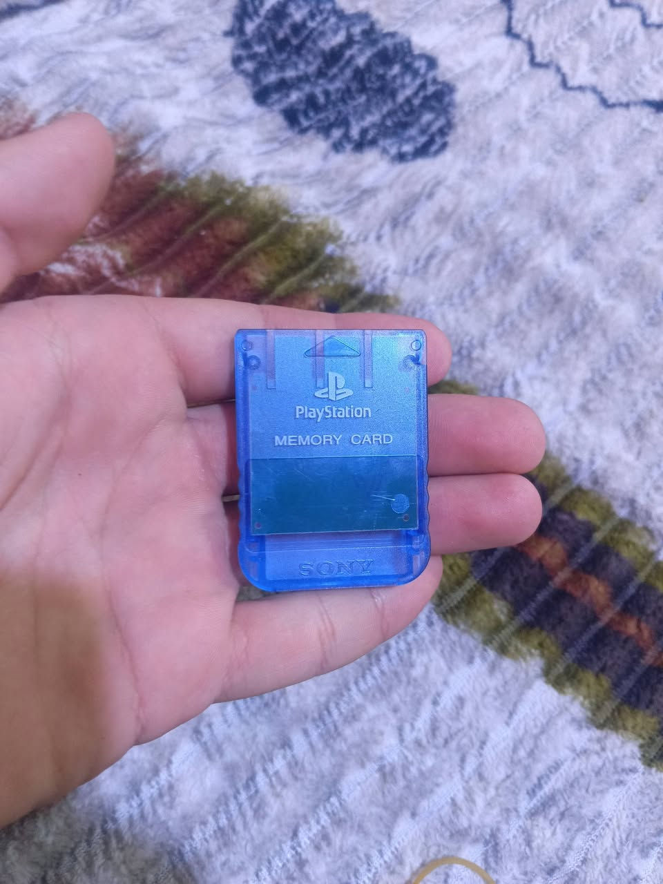 مومري مال البلاي 1 سعره 5000,


**إذا كنت صاحب هذا الإعلان وتريد حذفه لأي سبب، رجاءا أرسل رسالة إلى الدعم الفني**