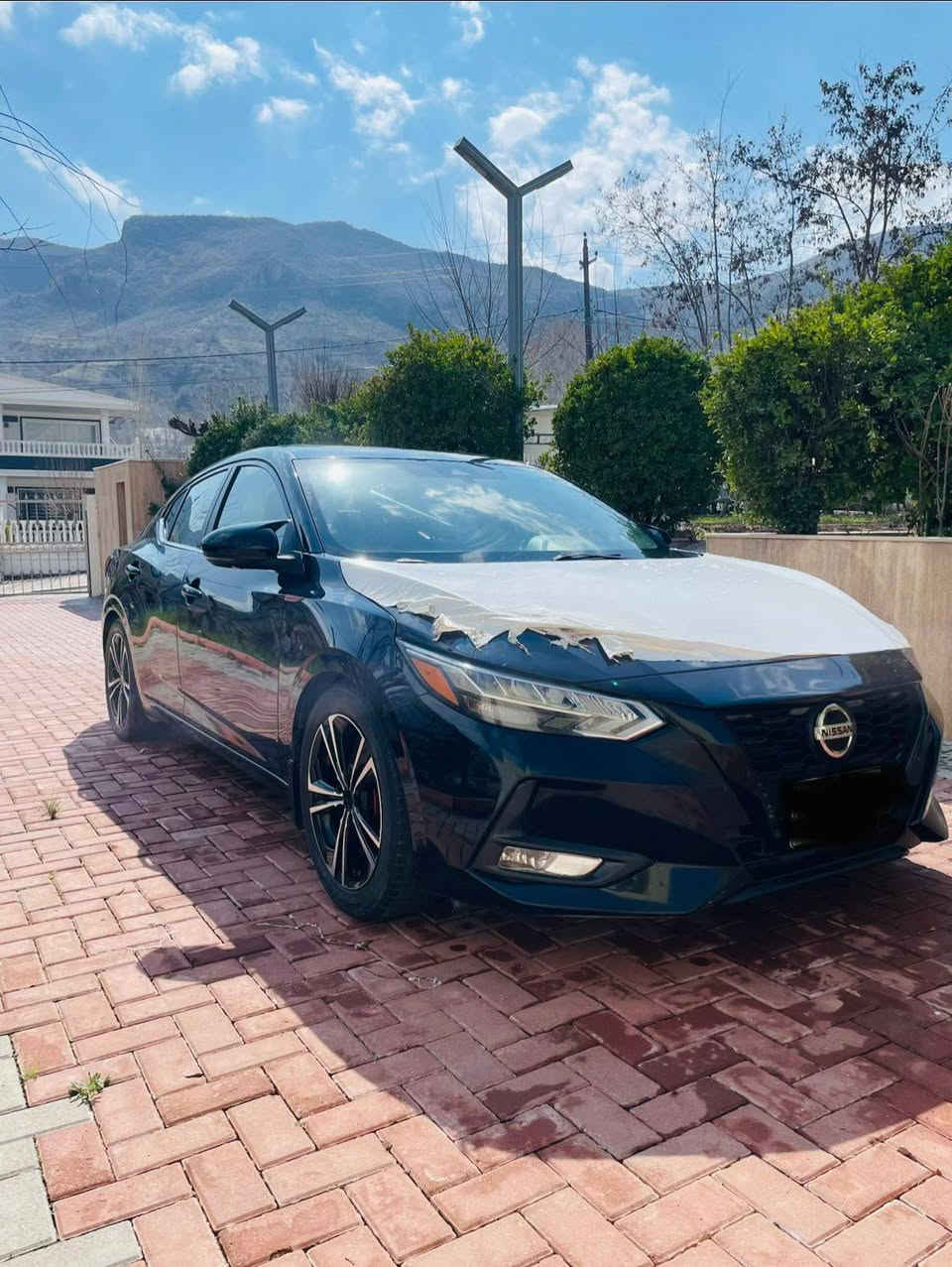 نیسان سینتر ٢٠٢٠ SV plus قەپات مواسەفات، ناو قەیسی کوشن پاقلاوە سلایت ڕاداری پشت و پێش ئۆتۆ ستۆپ خەتی جادە بەسمە شەغال کوشین هیتەر کوشین کارەبی ئیکۆ سپۆرت ئاوینە ئیشارەت ڕاداری ناوچەی کوێر لایت لید ویل SR , بەس بۆنیتی سبوغە گێر و مەکینە بەشەرت پەرەشوت سوکان شان سیستەمە 53mile رۆیشتیە

سعری ١٥٠ و معامەلەی تێدایە  
 ٣ وەرەقەش غرامەی لەسەر 
سەنەوی و هەزەشی نوێیە

ژمارەی خاوەنی 
***********
ڤایبەر و وەتسئەپ و تەلەفون
