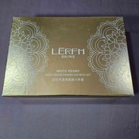 مجموعة العناية بالبشرة • تفتيح البشرة • ترطيب البشرة • LERFM SKINS • م...