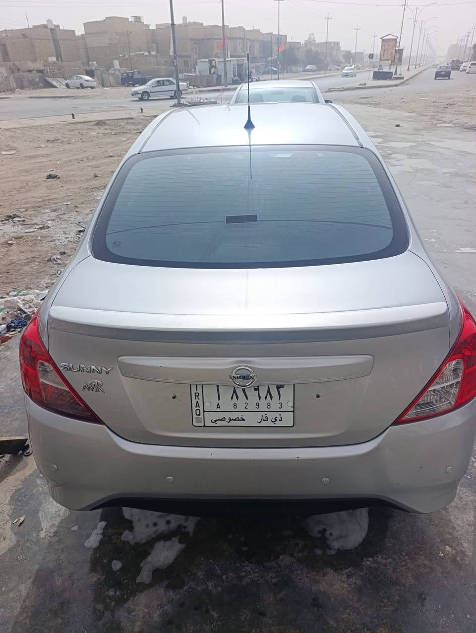 نسان صني ٢٣ للبيع معوقين السعر ١٢٠
ماشيه ٩٥ ***********
