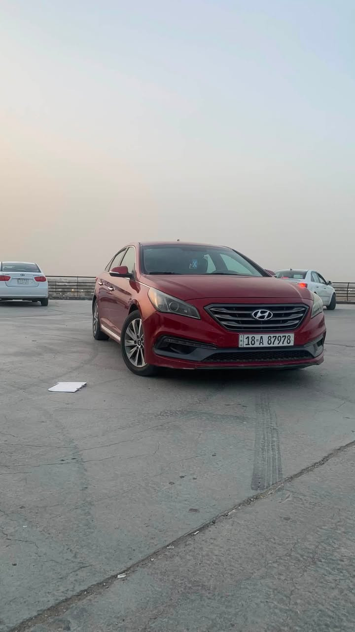 للبيع سوناتا ٢٠١٦ سبورت محرك ٢٤٠٠ gdi ضررها بنيد فقط وبارد بلباب اثر طخه محرك معلاي كازكيت السعر ١١٧ للاستفسار ***********
