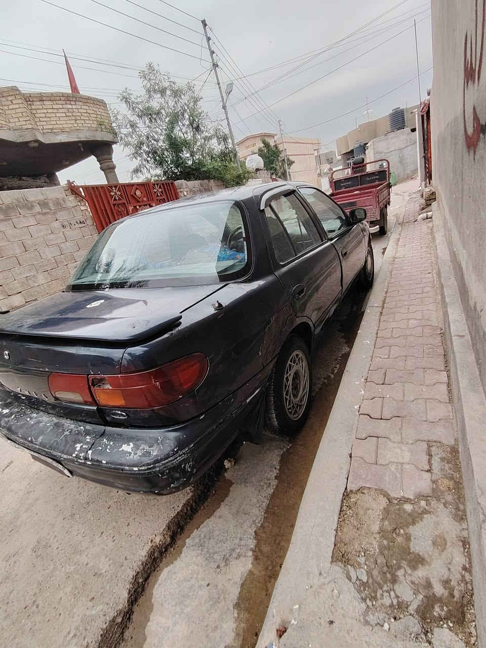 سلام وعليكم سيارة كيا سيفية موديل 94 البيع 
المكان بغداد تقاطع النهروان السعر 25وبيهة مجال
الاستفسار الاتصال ***********
