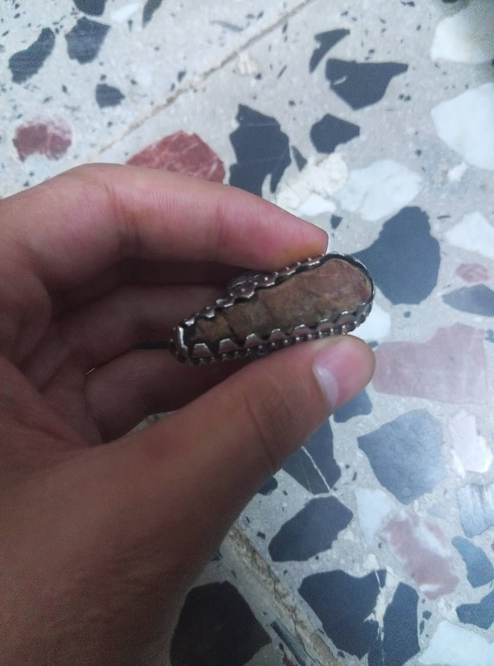 محبس لؤي صياغه يدويه وزنه الكلي 25 اغرام أعلى سعر ابيع بكاني بغداد


**إذا كنت صاحب هذا الإعلان وتريد حذفه لأي سبب، رجاءا أرسل رسالة إلى الدعم الفني**