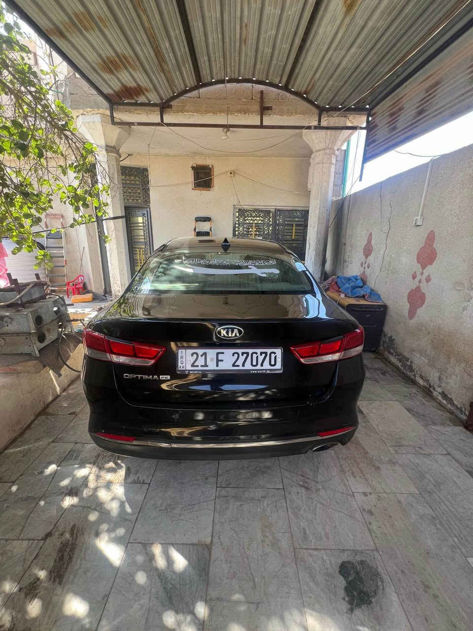 اوبتيما ١٦ وارد أمريكي داخله كلين وهنا بلعراق بيه بنيد تبديل وبيه بأرب باب السايق السياره جاهزه مكينه وكير وحداديه وتخم تاير رقم سليمانيه جديد للبيع أو مراوس *********** السعر ١١٧ البصرة, العراق
