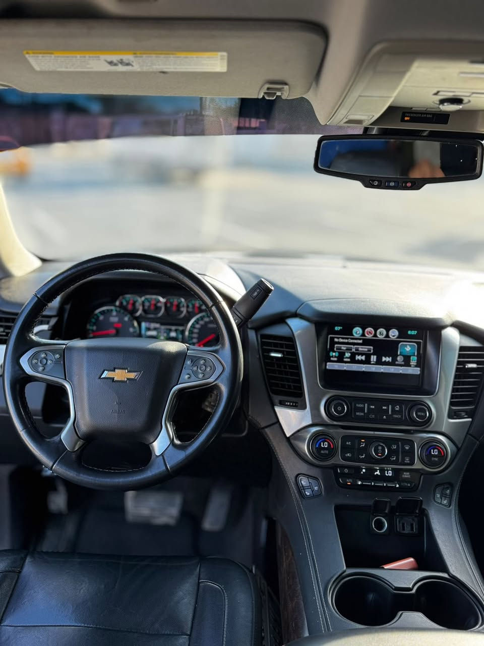 سلام عليكوم تاهو مودل 2019مواصفات LTكتاب ضباط يترقم كركوك بي قطعه صبغ فقط جاملغ خلفي السياره ايبركات سليما بدون دواخل سعرها 310اوراق او بيها مجال بسيط ***********
