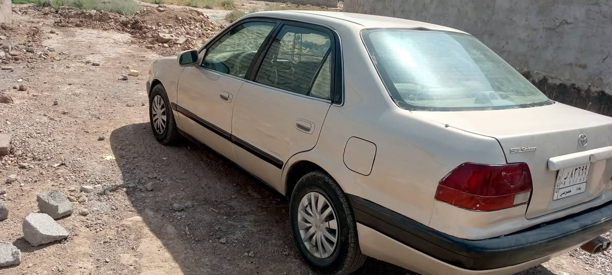 كورلا للبيع 
موديل 95
محرك جديد
تخم تاير 
صبغ وسمكره جديده 
الكير بيه هاف بس اذا بارده السياره 
مكاني بالكوت 
***********
