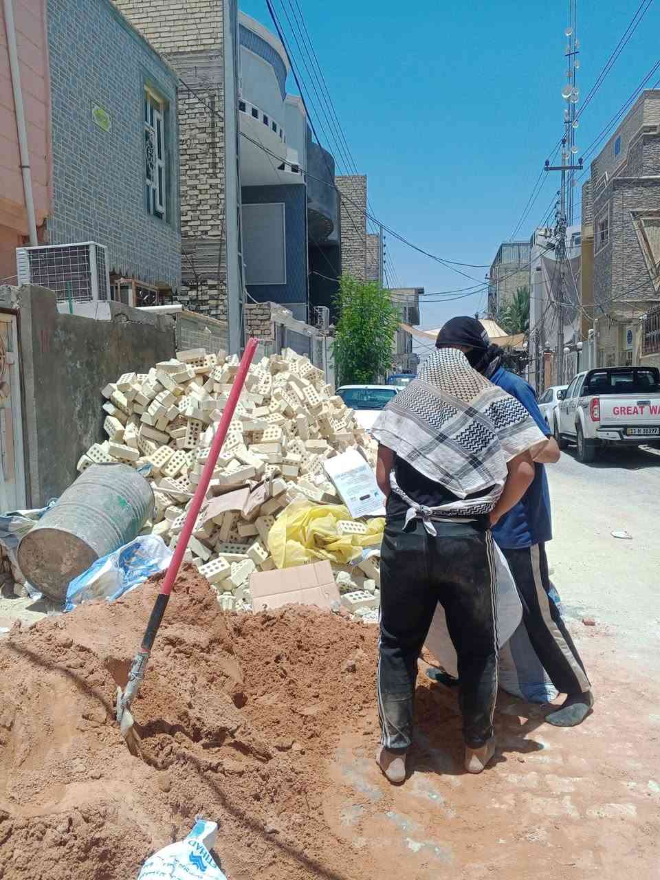سلام عليكم كادر عمال تصعيد مواد  نجف وكوفه واتساب ***********✅
