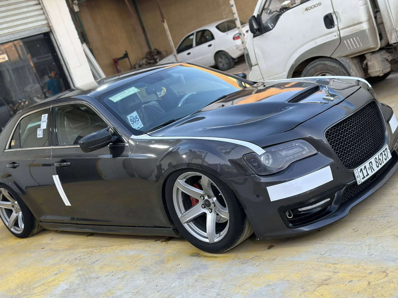 بيع او مراوس
كرايسلر اوباما
موديل 2013 srt اصل 
 مكينة 6400
فول للاخير عدا البانوراما
رادار امامي جانبي
تبريد تدفئة كشنات
تدفئة ستيرن
كشنات كهرباء
تبريد تدفئة كلاصات
دوس كهرباء
ستيرن كهرباء
كشنات خزن
تبريد قطعتين
الاضافات🔥
عليه منضومة جكات s2
اوركالات بجم وبكلايتات سستم كامل
وياله نجمه
اويل كاج كان
عليه تفريغ
دبات سود
عليه منضومة زنون نهار بومه
حلوك كورسا
حشوة محرك مال هيلكات مزود
السياره حادثه دعاميه خلفيه بدون صبغ مكفوله كفاله عامه 
السعر 158وبيه مجال بصيط 
مكاني ديالى بعقوبه تقاطع القدس 
للاستفسار ***********
