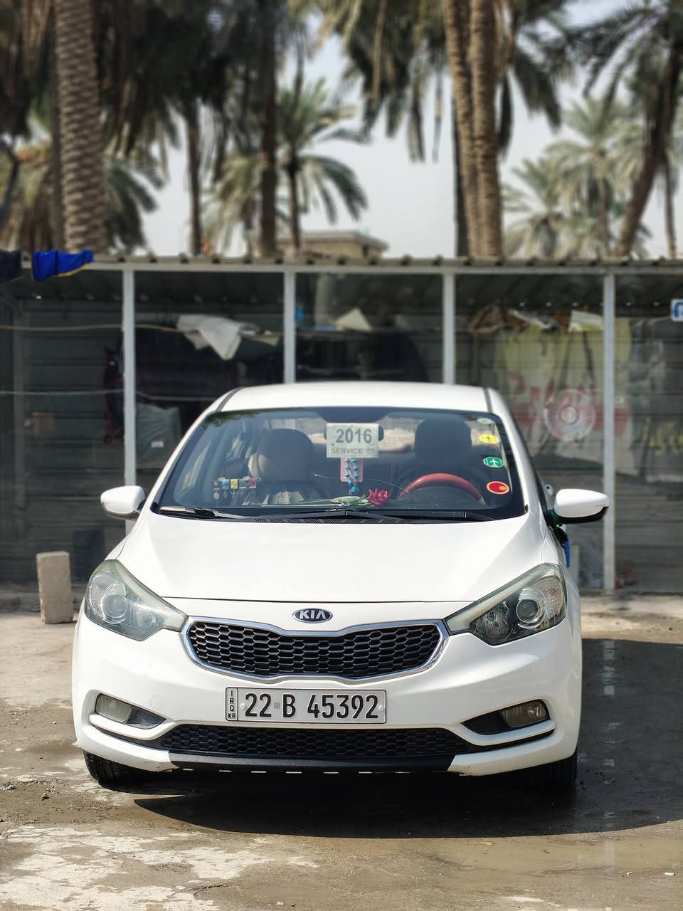 الســـــلام عليـــــــــكم
للبيـــــــع
كيا سيراتـــــــــو
موديل 2016 خليجي مكفوله كفاله عامه
مواصفات شاشه كامره تحكمات سرعه 
بريك اي بي اس 
محرك 1600 
كير ومكينه  شرط 
تدفئه تبريد شغال 
 رقم اربيل بسمي  شخصيا شرط التحويل ثاني يوم اداورلك سنويه لل2030 مصفره غرامات 
السعر 138 وبيه مجال كلش بسيط مكاني بابل  الكفل.. 
الاستفسار ***********
