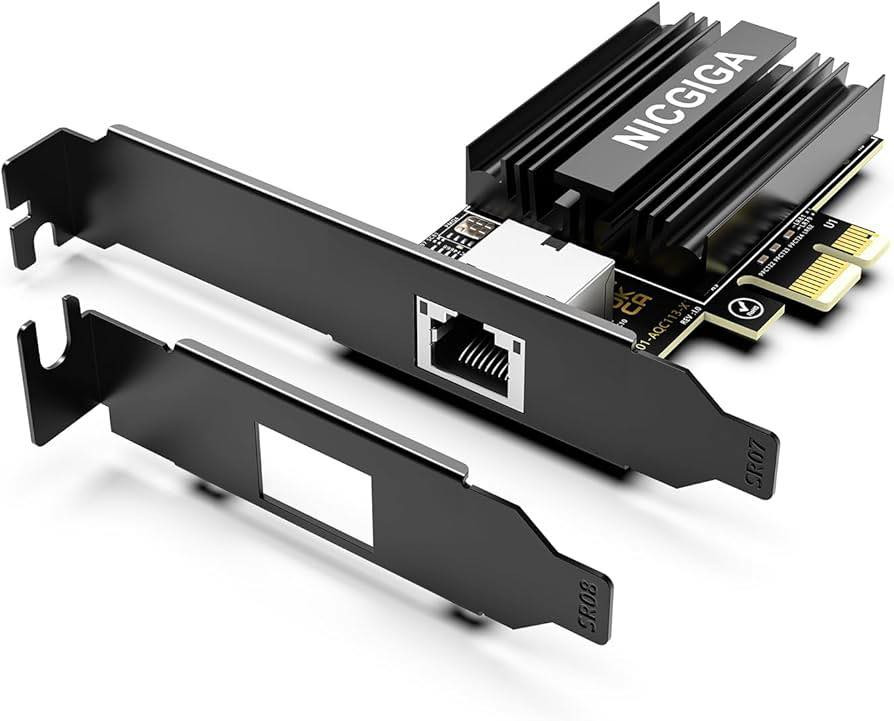 السلام عليكم
متوفر

PCIe، ماركته FENVI، ويدعم سرعة 10Gbps (10G)


**إذا كنت صاحب هذا الإعلان وتريد حذفه لأي سبب، رجاءا أرسل رسالة إلى الدعم الفني**