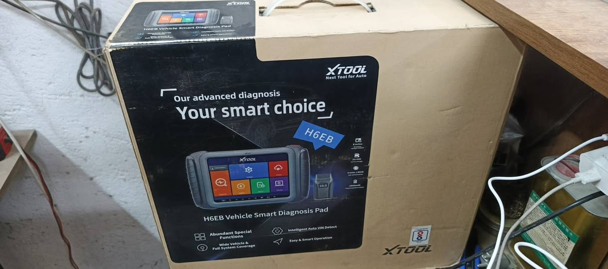 جهاز xtool h6EB تحديث سنتين و5تشر مع مبرمجه مفاتيح xtool
السعر 800$
***********
