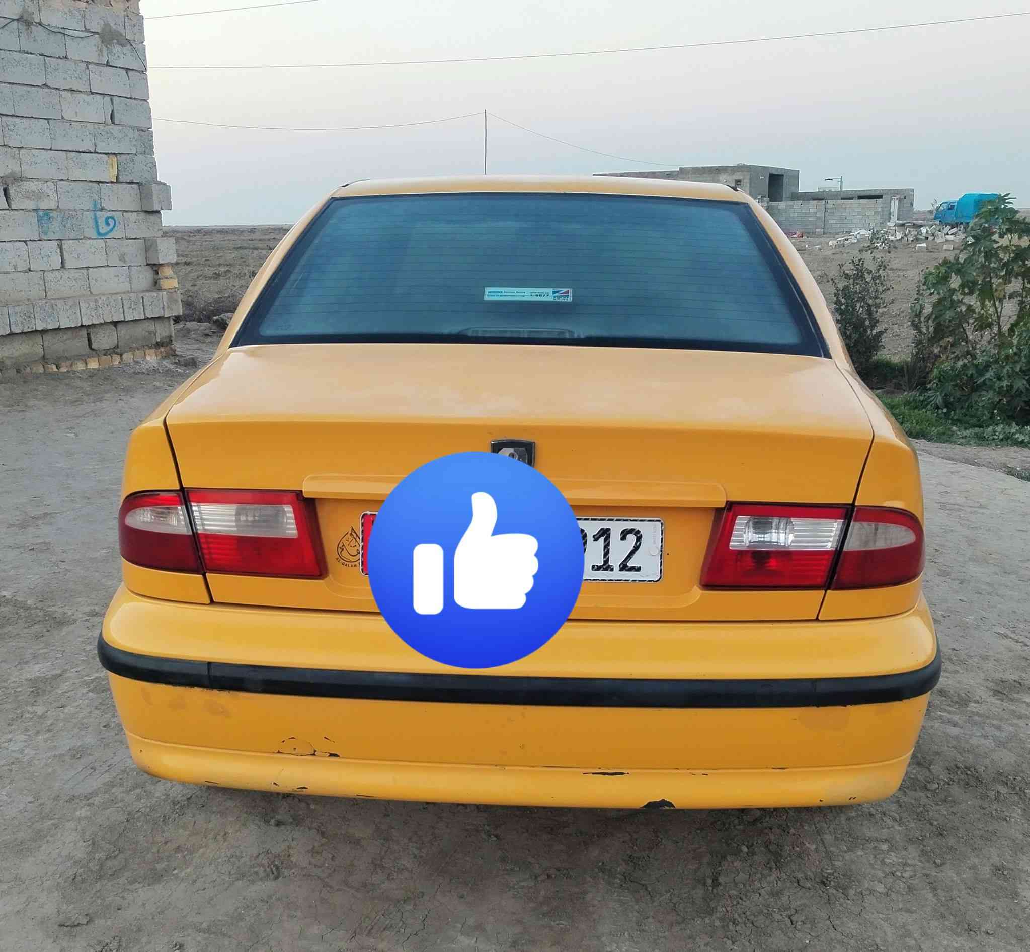 اسلام عليكم ورحمة الله وبركاته للبيع  سيارة سمند موديل 2012 ناطق  منضومه مال غاز جديده  الرقم بغداد  بسمي تحويل ثاني يوم  مكفوله كير محرك من الضربه  السياره كلش حلو الكشر نضيف الدواخل حلوه  دوشمه جديده  الشراي ينتصل عل رقم ***********) (***********
