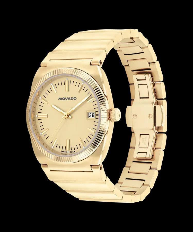 العريقة 

‏ MOVADO

بحلة جديده لمسات الرولكس مع شيء من الاوميغا تصنع موفادو ساعة مميزة بقطر 36 الرسمي

بميناء متدرجة الالوان تضفي سحرا وتميز

المواصفات
‏-  MOVADO HERITAGE SERIES ONDOPLA
-مينا لون ( نيلي مميز ) 
-ماكنة كوارتز RONDA
-سير ستانلس ستيل 
‏- Original agency
-الجام زفير ضد الخدش
-مقاومة للماء 50m

ملاحظه 🤫
الساعه من دون مرفقات تاتي بعلبه حافظة فقط

السعر 350 الف شامل التوصيل 🛑

توصيل متوفر لجميع محافظات العراق.


**إذا كنت صاحب هذا الإعلان وتريد حذفه لأي سبب، رجاءا أرسل رسالة إلى الدعم الفني**