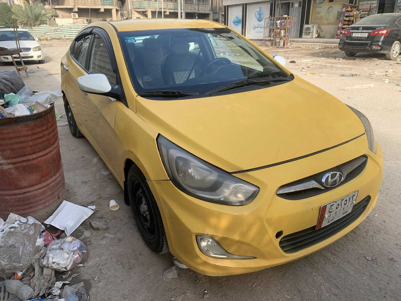 السلام عليكم للبيع اكسنت ٢٠14وارد أمريكي حادثها  موجود سونارها بالصور رقم بغداد  بسمي سنويه 

***********

سعرها80محرك جديد مبدل
