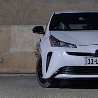 بريوس ياباني وارد امريكي موديل ٢٢ فئة البلك ان شحن منزلي  بصمه   كشن ك...