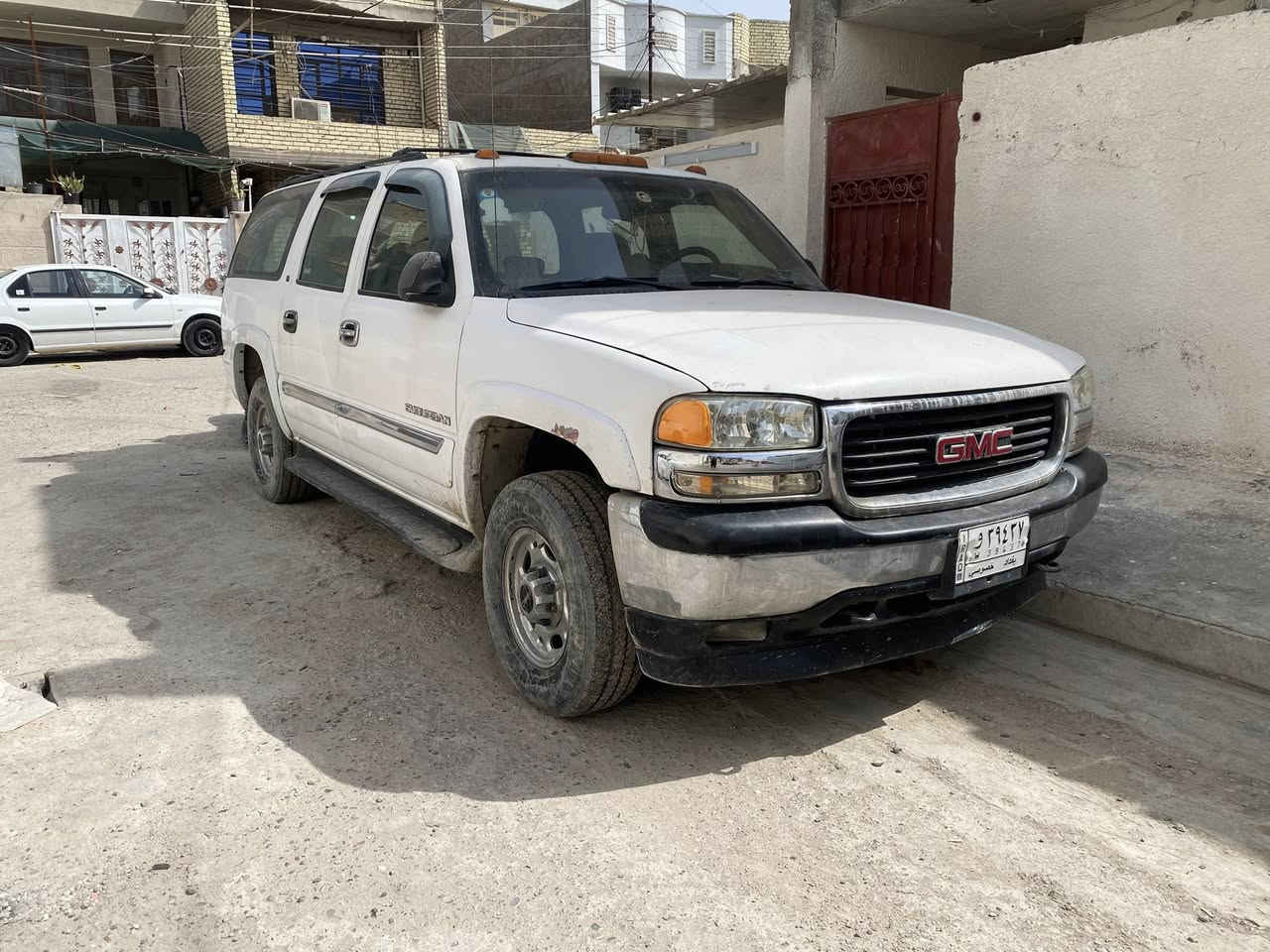 سلام عليكم جمسي  البيع سياره كدام عينك مديل 2001كير مكينه خير من الله تخم تاير برجستن  سياره جاهزه من كلشي مكينه 5300كير 1000 بكاني بغداد غير متواجد عل فيس مكلف بل نشر رقم صاحب لسياره ***********
