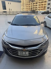 ماليبو 2024LT رقم اربيل  ماشية ٥٥ الف ميل السيارة جديدة  ومابيه اي نقص...