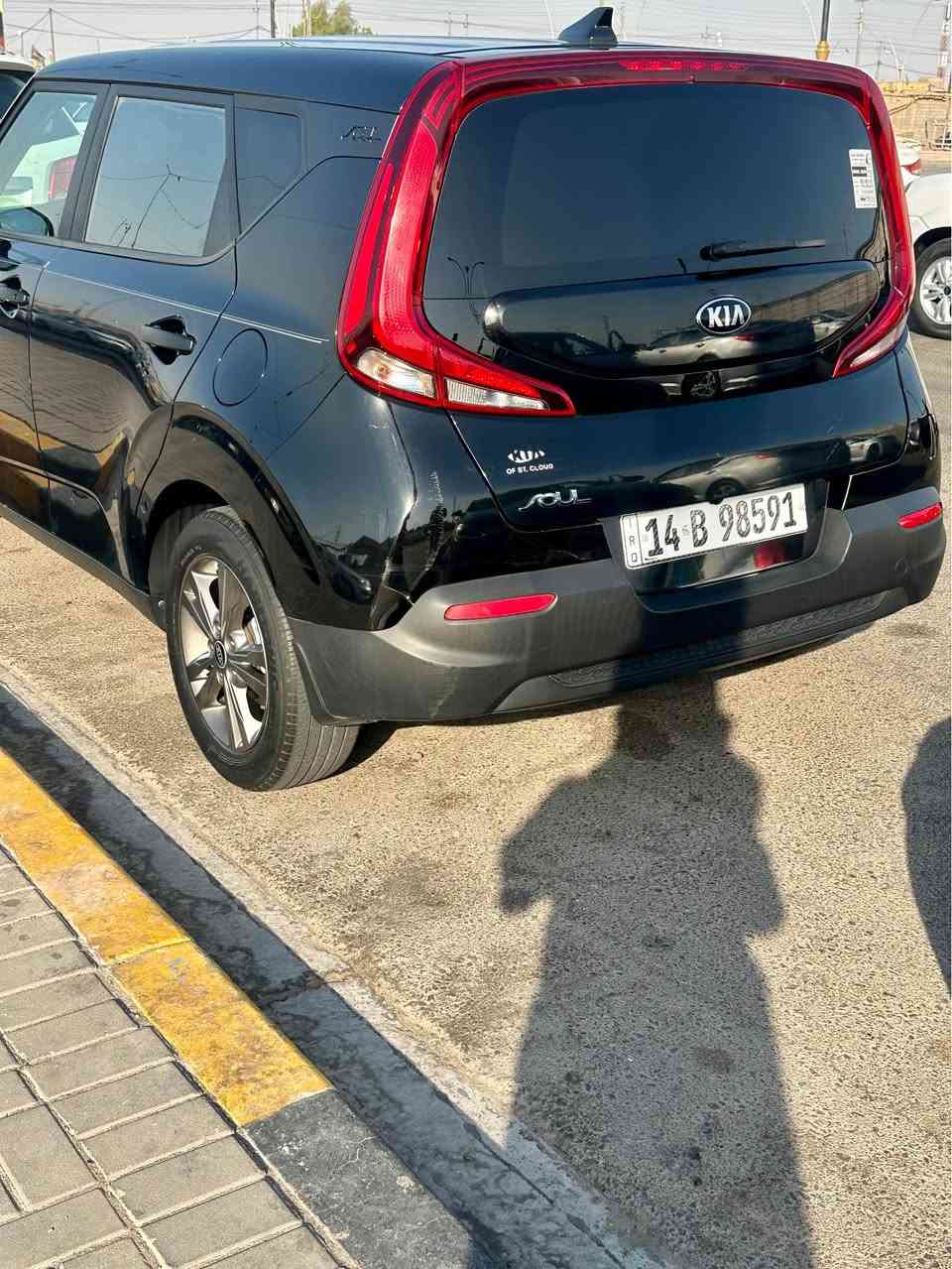 سلام عليكم كيا سول 2021 وارد أمريكي حادث بس بنيد بدون دواخل محرك 200 دوش كير عادي 7 نمر سيارة جاهزه الخير مابيه نقص رقم إنكليزي بصره بسمي تحويل مباشر سعر 105 اتصال *********** البصرة, العراق
