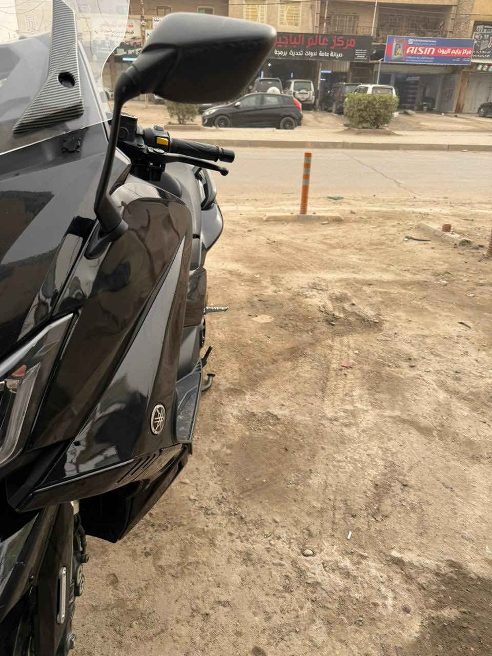 السلام عليكم دراجة تي ماكس 2017 مكفولة كفالة عامة من الشخط عليهة كابرون فايبر صالنة رياضي مو مثل الي بل صورة بـس صالنصة ب٤ورقات اخذتها دراجة مكفولة وجديدة بمعنى الكلمة مالحكت اسويلها ادامة حتة لان النورلات والمكينة جديدة  وناعمة جيب ألف فيتر وتعال افحص إذا بيهة شخص تاخذهة بلاش وتروح مكاني دورة رقمي *********** أو *********** وآسف ؏ لاطالة♥️
