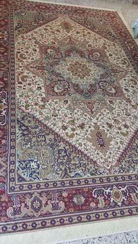 زولية صوف • كلش نظيفة • ٢×٣