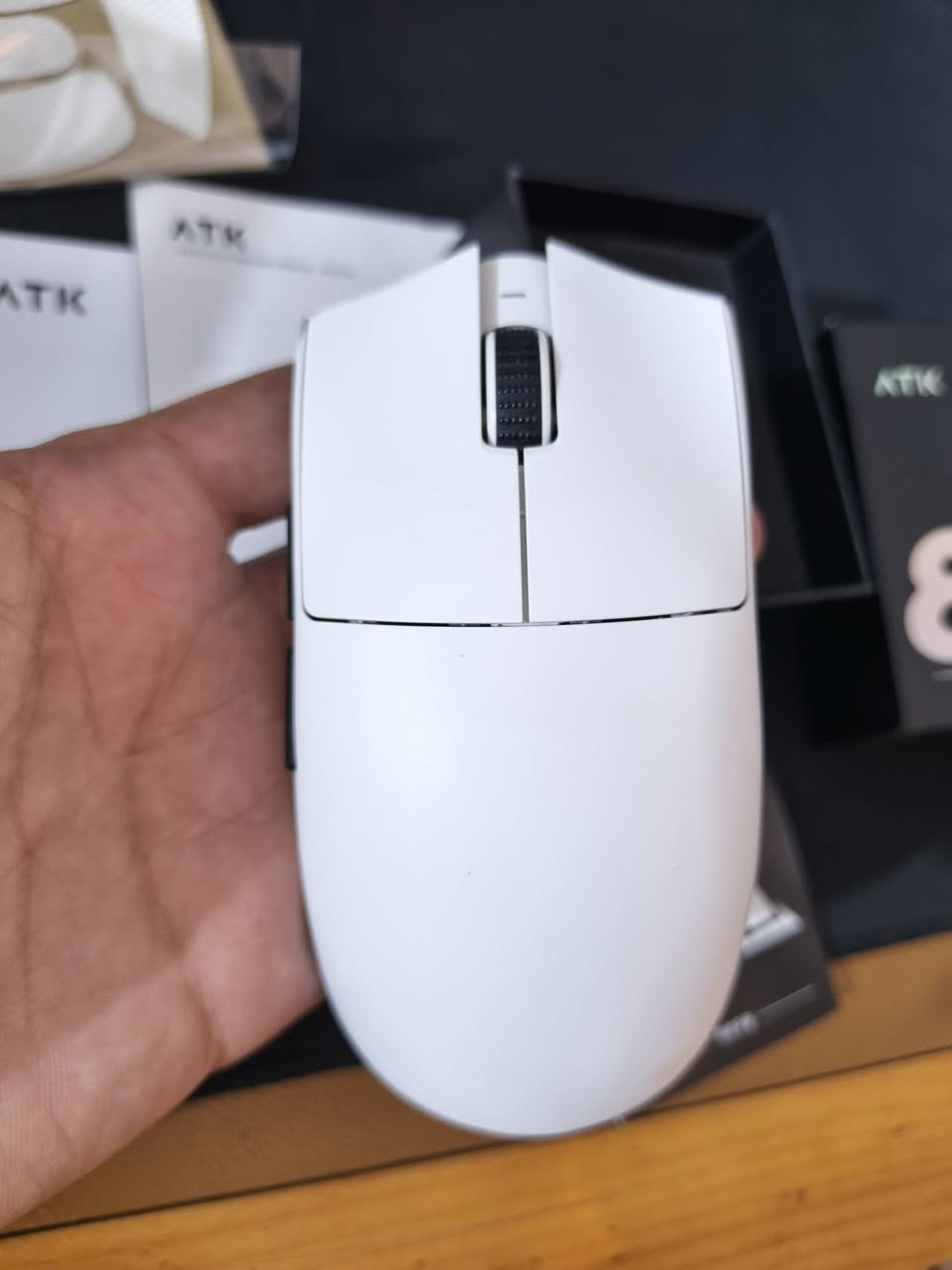 ماوس Atk x1 ultra للبيع السعر 70 او مراوس بريزر فقط حتى لو انطي فرق
سنسر مالته paw3950
DPI: 42000 DPI
سرعة التتبع: 750 IPS
التسارع: 50G
كل اغراضه موجوده وبي دنكلين واحد الاصلي مالته والثاني مشتري لوحده يشغل 8k  بولنغ ريت


**إذا كنت صاحب هذا الإعلان وتريد حذفه لأي سبب، رجاءا أرسل رسالة إلى الدعم الفني**