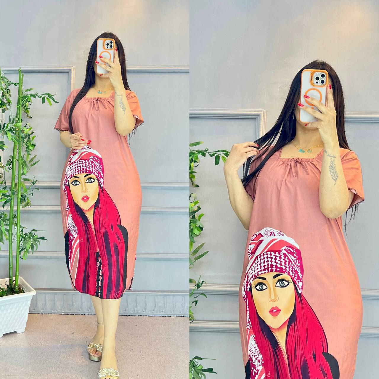 جديدنا ♥️🌸

دشداشة موديل يجنن🌸 
خامة فانيلا مطاط ليكرا 🌸

القياس فري سايز 🌸
يلبس من وزن 50 كيلو 
الى 80 كيلو 🌸
@إشارة

🚘 يوجد خدمة توصيل لجميع محافظات العراق ٤ الاف🚘


**إذا كنت صاحب هذا الإعلان وتريد حذفه لأي سبب، رجاءا أرسل رسالة إلى الدعم الفني**