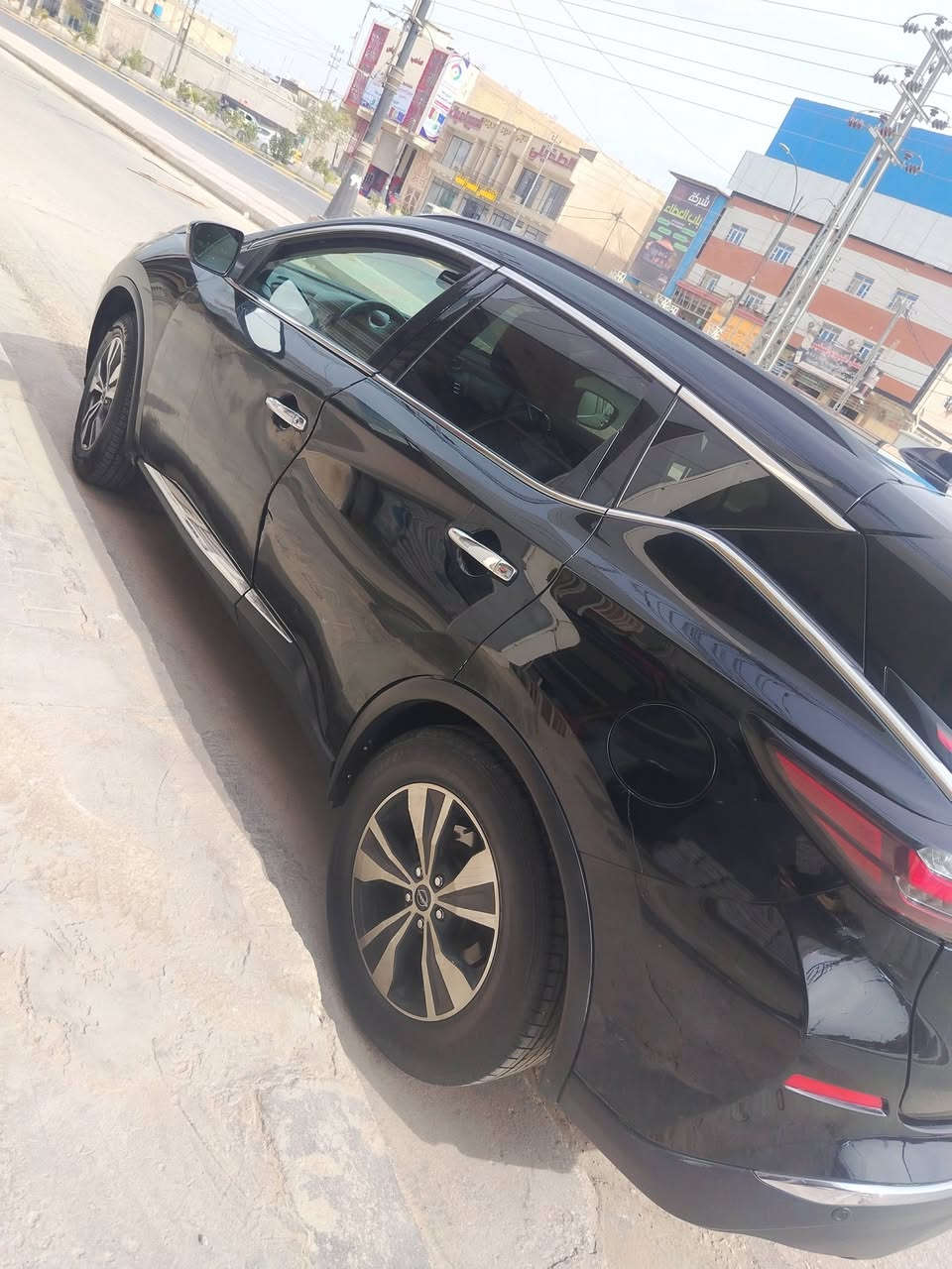 نيسان مورانو موديل 2023 للبيع رقم شمالي.. السعر 180$مكان السياره محافظة كربلاء المقدسه.. أي إستفسار على هذآ الرقم ***********
