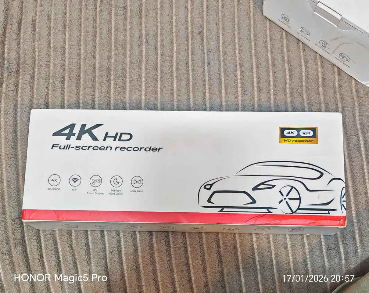 السلام عليكم
داش كام مرايا 4K امامي خلفي +رام 64
           السعر 45 الف

داش كام 4K امامي خلفي
      السعر 40 الف
***********
***********
يوجد توصيل لجميع المحافظات
