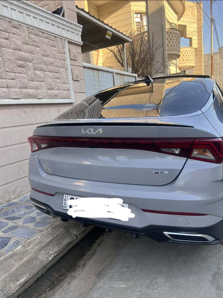 كي فايف موديل 2023 فول الفول 1/1 ماشيه 29 الف 
داخل احمر بانوراما رادار امامي خلفي جانبي ومواصفات هوايه بيها السياره باسمي هزه فحص كلو جديد السعر 220 ضررها جاملغ خلفي فقط بدون دواخل 
مكانها موصل 
***********
