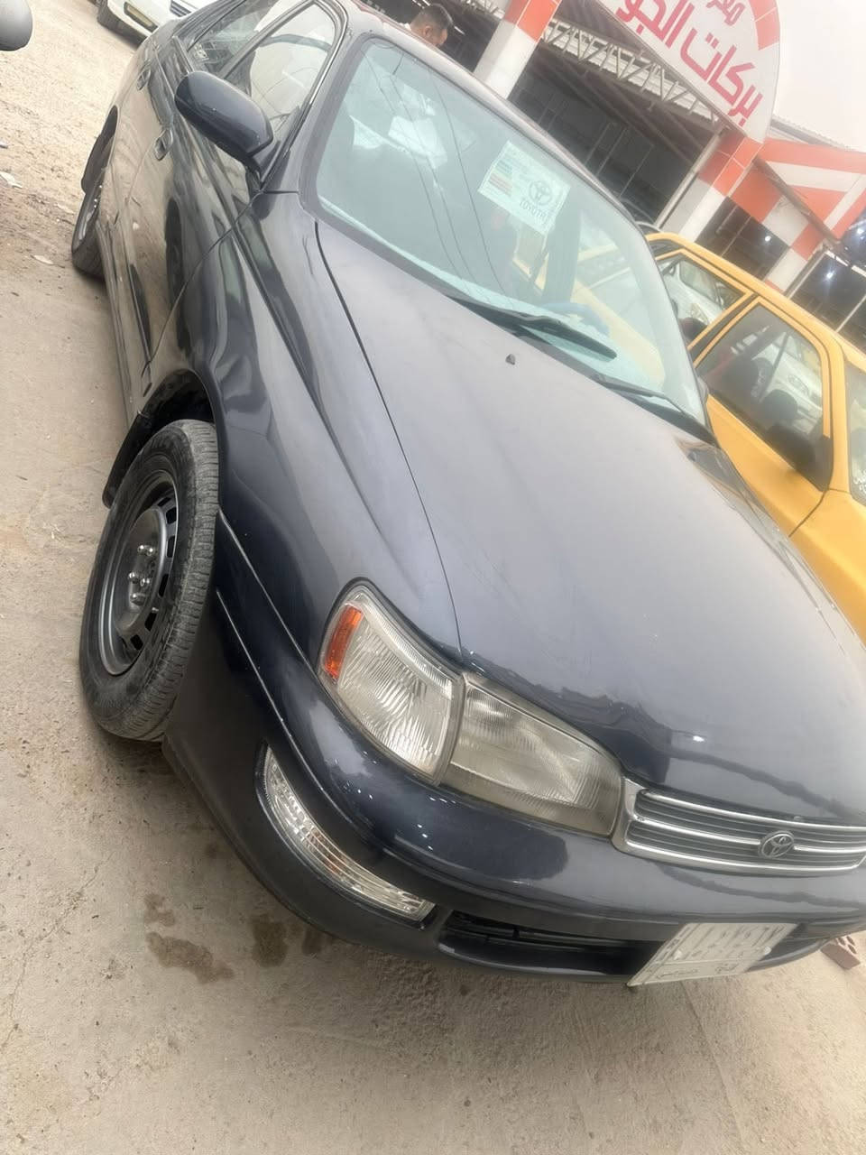 السعر 54 🔒
كرونه 1993 رقم نجف تحويل ثاني يوم 
كير محرك حداديه جدد
تخم تاير ،، كهربائيات كلها شغاله 
كرسي كهرباء ، تخم سماعات ، بلوثوت 
صبغتها جديده ، سياره مابيها ضربه 
كاعده واحلى من الصور 
*********** 
مكانها نجف
