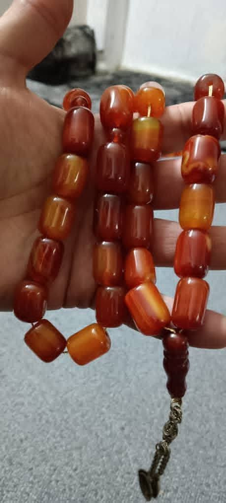 مسبحة عقيق اصلية قديمة للبيع
33 حبة وزنا 220 غرام


**إذا كنت صاحب هذا الإعلان وتريد حذفه لأي سبب، رجاءا أرسل رسالة إلى الدعم الفني**