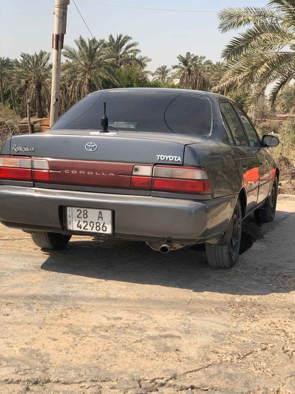 سلام عليكم. كورلا. رقم نجف. باسمي. رقم. جديد. كفاله كص ونقل والمحرك والكير والضربه كهربائيات كله شغاله تحكم. مرايات. تحوير. نجف جاهزه. من كلشي. حداديه. نضيفه تحويل. ثاني. يوم.  مكاني. البصره. ابو. الخصيب. السعر / تبريد عاطل 52 وبيه مجال قليل /***********
