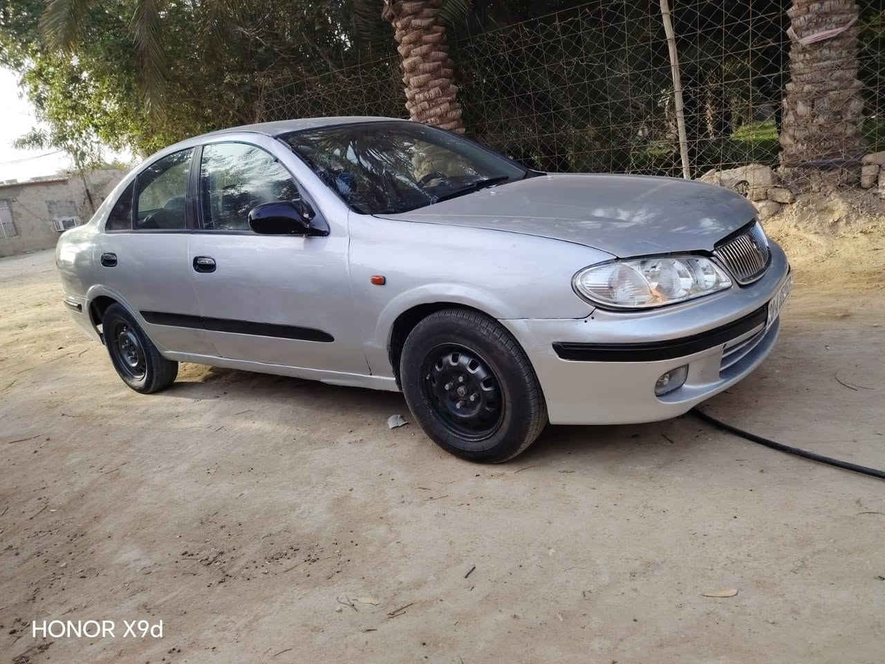 سلام عليكم
نيسات سني موديل 2000
رقم دولي جاهزه 
مكاني كربلاء 
السعر 55
***********

