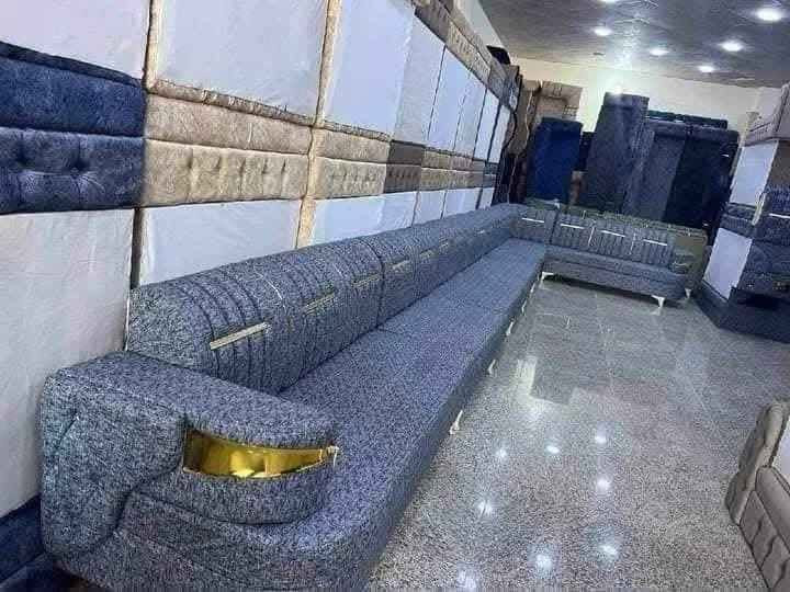 تحطيم الاسعار جدد بيتك باقل تكلفة عنوانه ضمانه موجود توصيل لكافه المحافضات تصميم انيق مقعد خشب بلوك اسود جام روسي فاخر مع اسفنج مميز وقماش راقي حسب طلب ونوعيه ممتازه جدا راسلونه على هذا رقم واتساب *********** سوق الشيوخ, ذي قار
