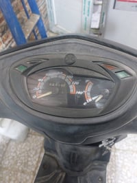 دراجه جي تي ار • مكينه نظيفه • بغداد المشتل