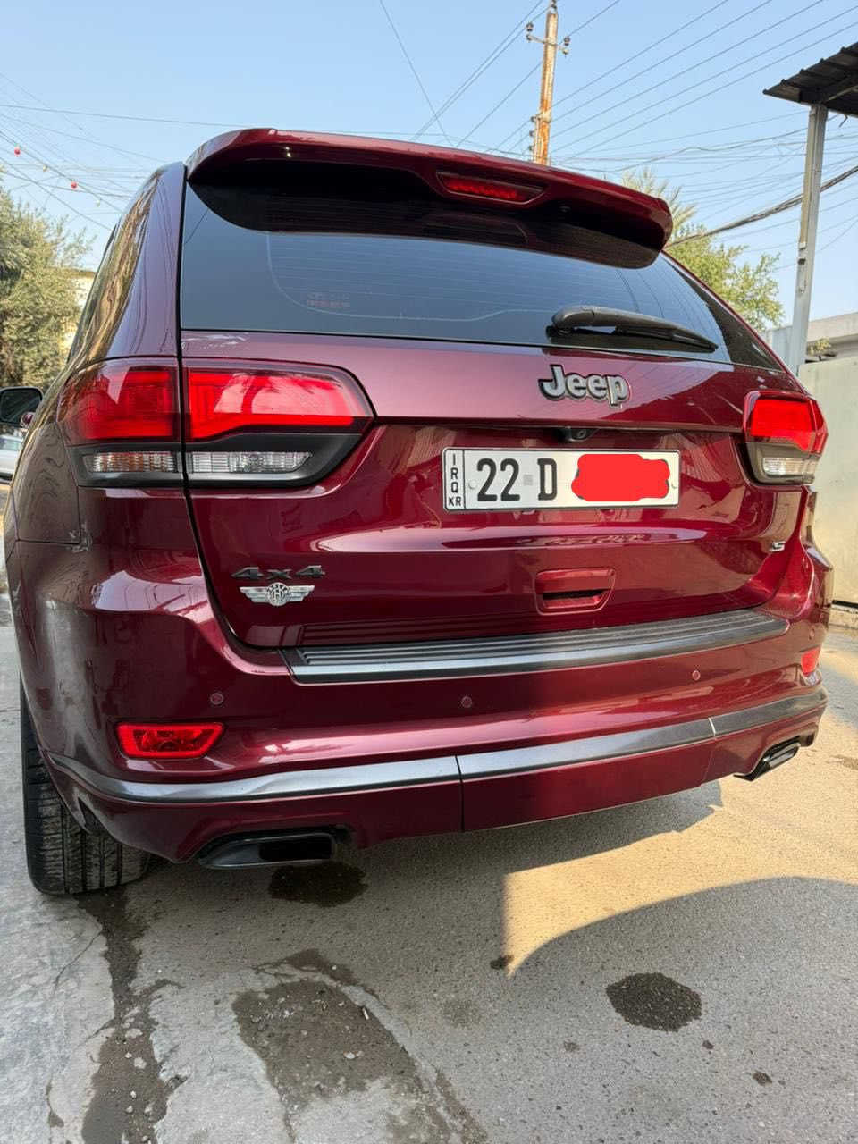 سلام عليكم جيب ‏فات اس موديل 2020 خليجي  فول موصفات واحد عله واحد سياره جديده احله من صور بعد ماشيه 50 الف بيه رصعه بل جملغ خفيفه وبيه تكحيل عله كد صبع وال باقي كفاله سعره تلث شدات و 31 ورقه رقمي *********** تصل ما متواجد خاص عنوان بغداد شعب
