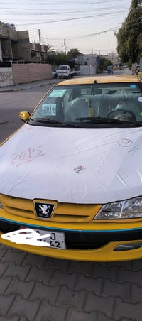 بيجو بارص 2015 سياره مكفوله  مال بيت خير من الله لاتنقيص لاتبخير 07829...